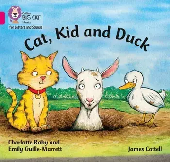Cat, Kid and Duck. Band 01b/Pink B, Paperback/Emily Guille-Marrett
