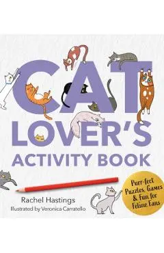 Cat Lover's Activity Book - Rachel Hastings