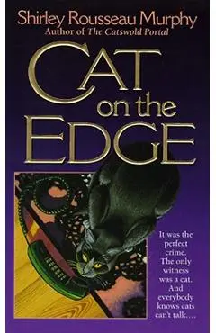Cat on the Edge: A Joe Grey Mystery - Shirley Rousseau Murphy