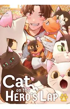 Cat on the Hero's Lap Vol. 4 - Kousuke Iijima