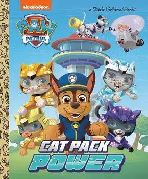 Cat Pack Power (Paw Patrol), Hardcover/Courtney Carbone