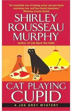 Cat Playing Cupid - Shirley Rousseau Murphy