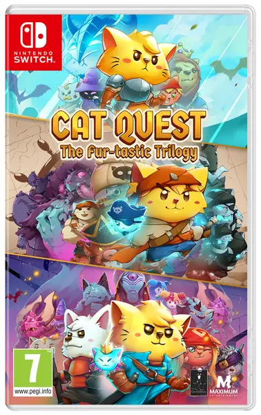 Cat Quest: The Fur-tastic Trilogy (Nintendo Switch)