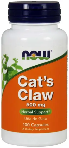 Cat's Claw, 100 capsule vegetale, Now