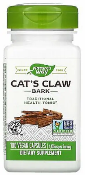 Cat's Claw Bark, 485 mg, 100 capsule, Nature's Way