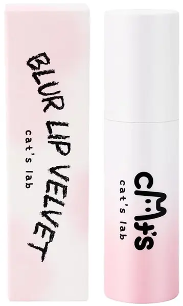 Cat's Lab Tint mat catifelat pentru buze și obraji, CB14 Cold Plum, 2.5 g