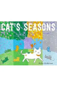 Cat's Seasons - Airlie Anderson