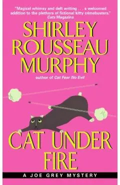 Cat Under Fire: A Joe Grey Mystery - Shirley Rousseau Murphy