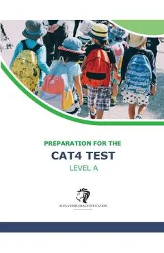 CAT4 Test Preparation - Level A (Ages 7-10) - Full Test Practice - Riley Alexander