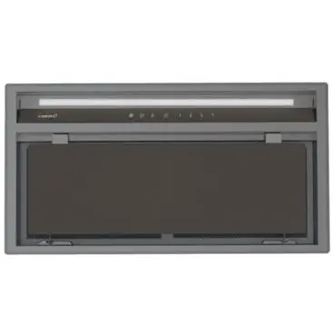Cata CATA CAMPANA GCX 53 SD Hood, Energy efficiency class A, Width 53 cm, Max extraction power 750 m3/h , LED, Stainless steel/Gray glass