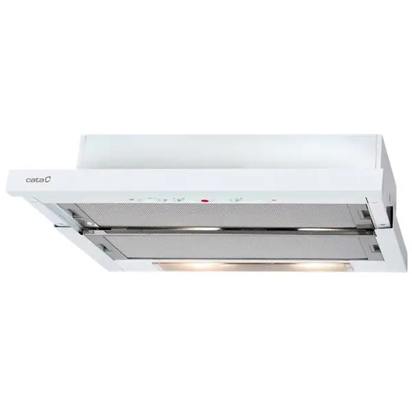 Cata CATA CAMPANA Hood TF-5260 WH /L, D, Width 60 cm, Max 325 m³/h, LED, White