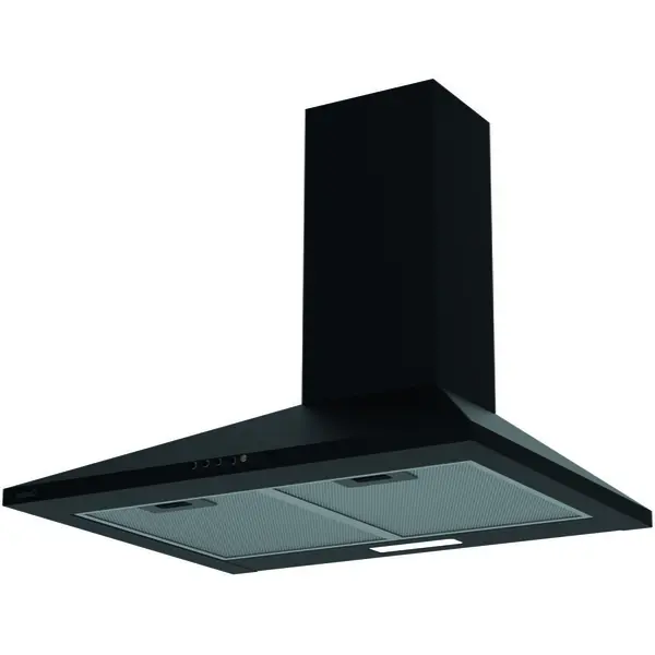 Cata CATA CAMPANA Hood VK 6000 BK, Width 60 cm, A, Max 395 m³/h, LED, Black