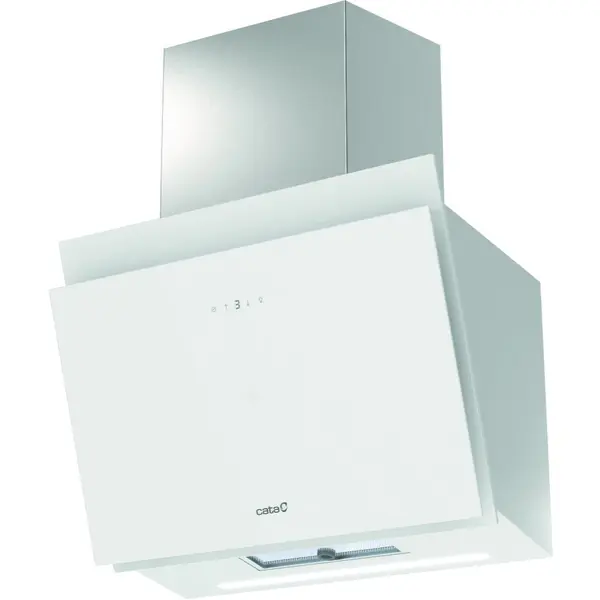 Cata Cata Hood THALASSA PRO 600GWH Width 60cm, Max 842 m³/h, LED, White