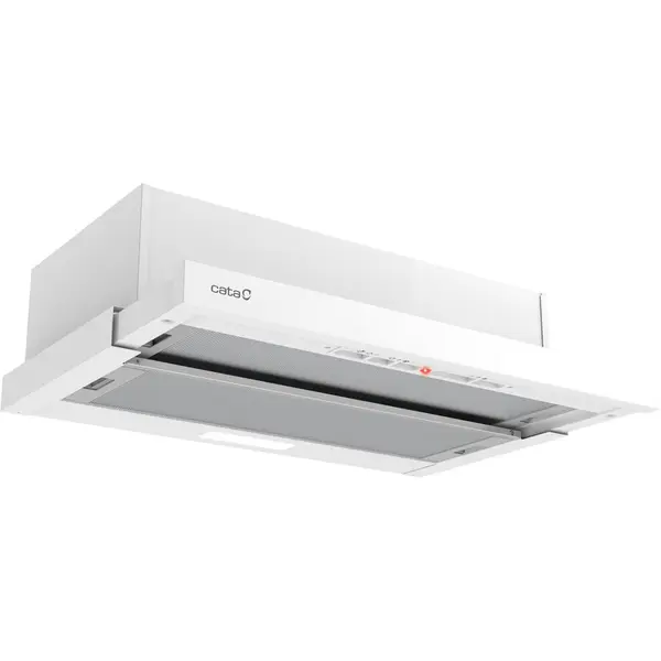 Cata Hota Cata CATA CAMPANA Hood TFK 6005 WH, 600 mm, 162 m³/h, Alb