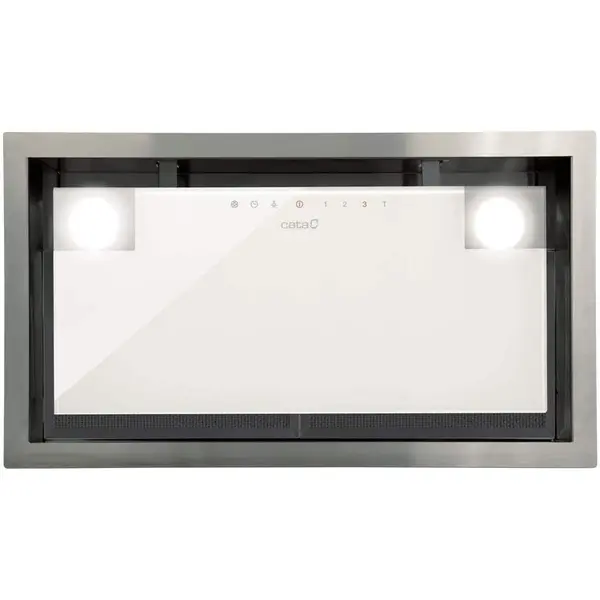 Cata Hota Cata GC DUAL A 75 XGWH Baldachin, 820 m³/h, Clasa A, Control tactil