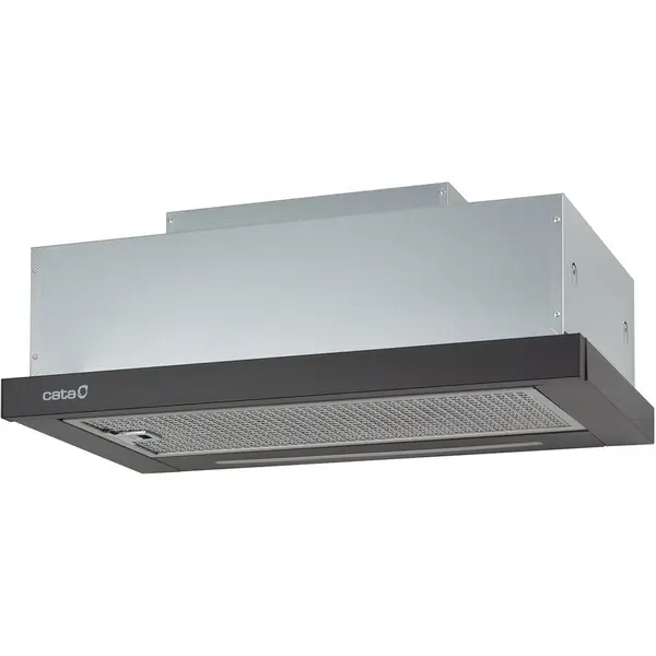 Cata Hota Cata TFH 6630 BK /A 02010302, 605 m³/h, 60 cm, Negru