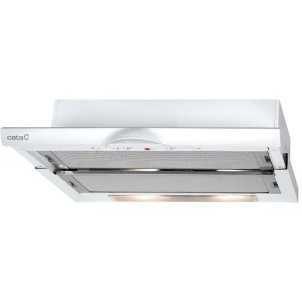 Cata Hota telescopica Cata TF-5260 WH LED, Alb