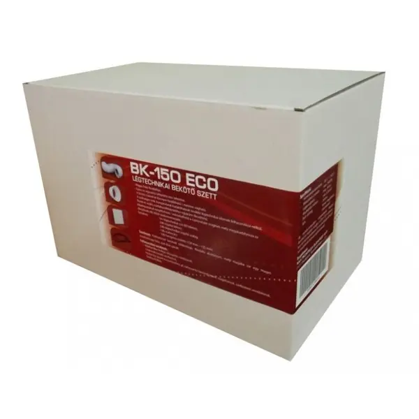 Cata Set racord ventilatie cu burlan flexibil, Cata BK 150 ECO