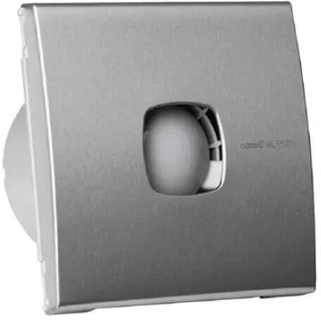 Cata Ventilator baie axial, SILENTIS 12 INOX, CATA, Gri