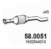 Catalizator ASSO 58.0051