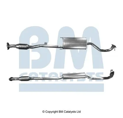 Catalizator BM CATALYSTS Approved BM92690H