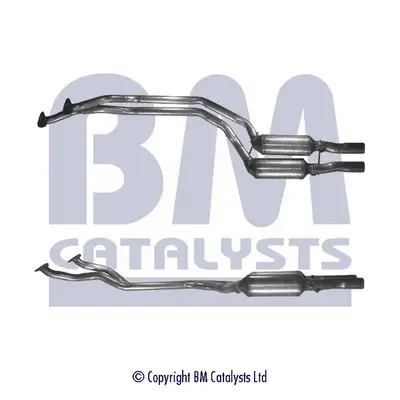 Catalizator EURO 3 potrivit BMW Seria 5 (E39) 2.0 2.5 2.8 1995-2003
