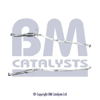 Catalizator EURO 3 potrivit TOYOTA RAV 4 II 1.8 08.00-11.05