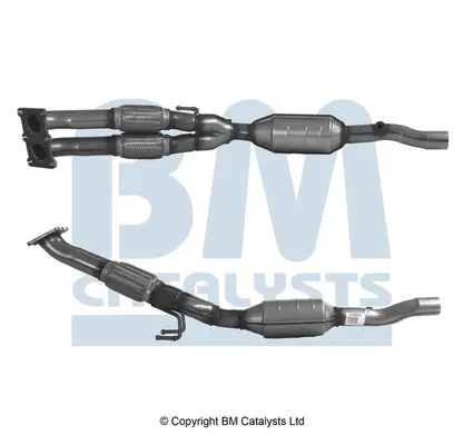 Catalizator EURO 4 potrivit AUDI A3; SEAT ALTEA, ALTEA XL, LEON, TOLEDO III; SKODA OCTAVIA II; VW CADDY III, CADDY III MINIVAN, GOLF PLUS V, GOLF V, JETTA III, TOURAN 1.6 dupa 2003
