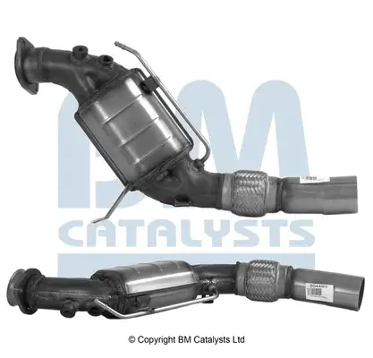 Catalizator EURO 4 potrivit BMW Seria 5 (E60), 5 (E61) 2.5D 3.0D 2004-2010
