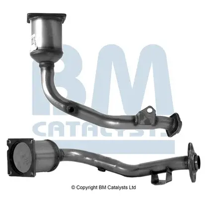 Catalizator EURO 4 potrivit CITROEN C2, C3 I, C3 PLURIEL; PEUGEOT 1007, 207 1.4 1.4CNG dupa 2002