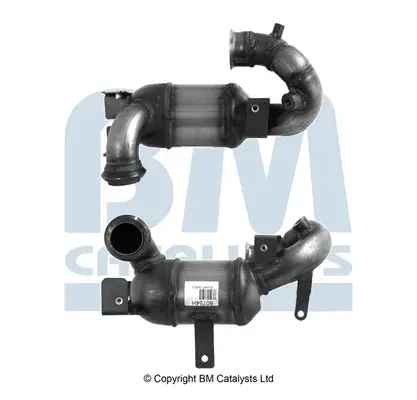 Catalizator EURO 4 potrivit CITROEN C5 II; PEUGEOT 407 2.0D 05.04-