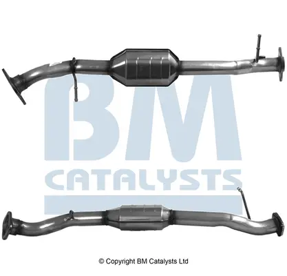 Catalizator EURO 4 potrivit FORD RANGER; MAZDA BT-50 2.5D 2006-2015
