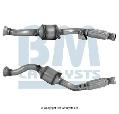 Catalizator EURO 4 potrivit MERCEDES SPRINTER 3,5-T (B906), SPRINTER 3-T (B906), SPRINTER 4,6-T (B906), SPRINTER 5-T (B906) 2.1D 2006-2018