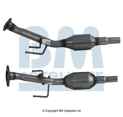 Catalizator EURO 4 potrivit MITSUBISHI COLT VI; SMART FORFOUR 1.1 1.3 1.5 01.04-06.12