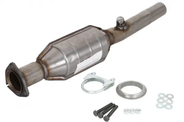 Catalizator EURO 4 potrivit SEAT LEON, TOLEDO II; SKODA OCTAVIA I; VW BORA, BORA I, GOLF IV, NEW BEETLE 1.4 1.6 1996-2010