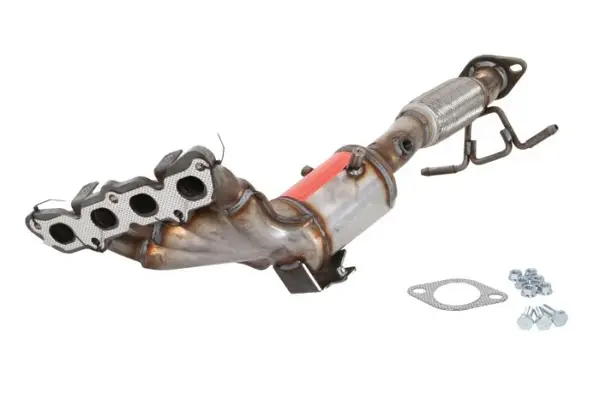 Catalizator EURO 4 potrivit VOLVO C30, S40 II, V50; FORD C-MAX, FOCUS C-MAX, FOCUS II 1.4 1.6 2003-2012