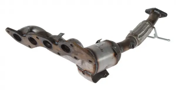 Catalizator EURO 4 potrivit VOLVO S40 II, V50; FORD C-MAX, FOCUS C-MAX, FOCUS II, GALAXY II, MONDEO IV, S-MAX 1.8 2.0 2003-2015