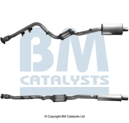 Catalizator EURO 5 potrivit BMW Seria 1 (E81), 1 (E87) 1.6 2.0 2006-2011