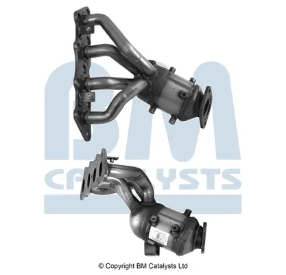 Catalizator EURO 5 potrivit HYUNDAI ELANTRA V, I20 I, I30, IX20, IX35, VELOSTER; KIA CARENS IV, CEE D, CERATO II, PRO CEE D, RIO III, SOUL I, SOUL II, SPORTAGE III 1.4 1.6 dupa 2007