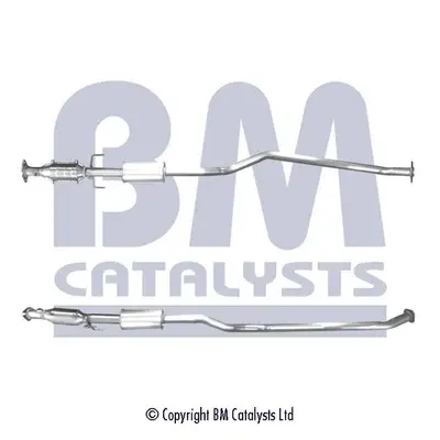 Catalizator EURO 5 potrivit MAZDA 3 2.0 dupa 2013