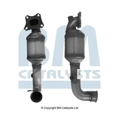 Catalizator EURO 6 potrivit DS DS 3; CITROEN C-ELYSEE, C1 II, C3 AIRCROSS II, C3 II, C3 III, C4 CACTUS; OPEL CROSSLAND X LAND; PEUGEOT 108, 2008 I, 208 I, 301, 308 II 1.0 1.2 dupa 2012