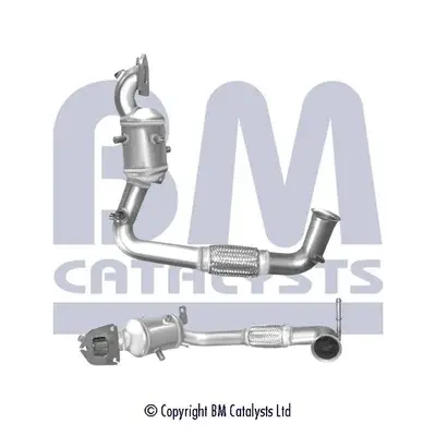 Catalizator EURO 6 potrivit FORD FIESTA VII 1.1 dupa 2017