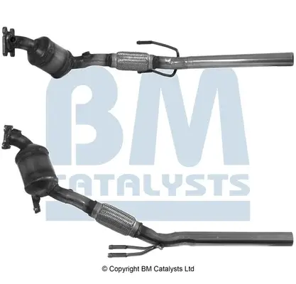 Catalizator EURO 6 potrivit SEAT IBIZA V; VW POLO VI 1.0 dupa 2017