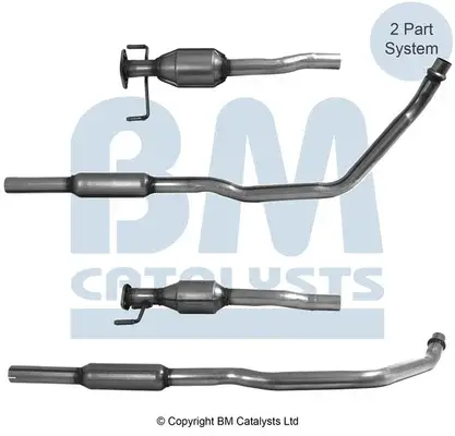 Catalizator potrivit FIAT SEDICI; SUZUKI SX4 1.5 1.6 dupa 2006