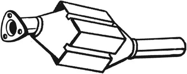 Catalizator potrivit FORD GALAXY I, GALAXY MK I; SEAT ALHAMBRA, CORDOBA, IBIZA II, INCA, TOLEDO I; VW CADDY II, CADDY II MINIVAN, GOLF III, PASSAT B3 B4, SHARAN 1.9D 03.91-03.10