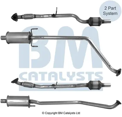 Catalizator potrivit OPEL KARL 1.0 1.0LPG 2015-2019