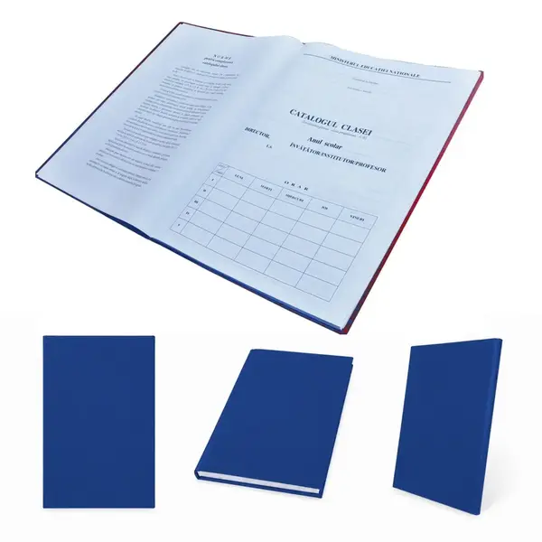 Catalog pentru clasa pregătitoare (clasa 0) 39 elevi copertă imitație piele albastru deschis Catalog pentru clasa pregătitoare (clasa 0) 39 elevi copertă imitație piele albastru deschis