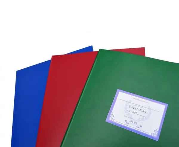 Catalog pentru învățământ postliceal și de maiștri 39 elevi copertă imitație piele vișiniu Catalog pentru învățământ postliceal și de maiștri 39 elevi copertă imitație piele vișiniu