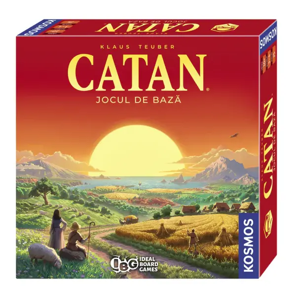 Catan Editia 2025 (limba romana)