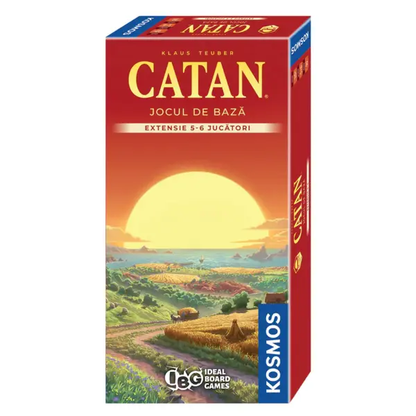 Catan Extensia 5/6 Jucatori Editia 2025 (limba romana)